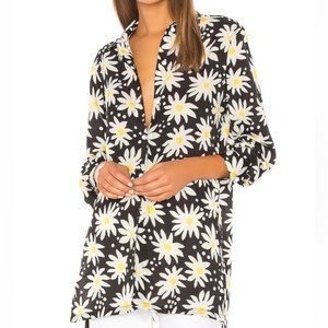 SOLID & STRIPED Button Down Shirt - Size M